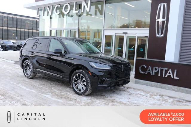 2026 Lincoln Aviator Premiere
