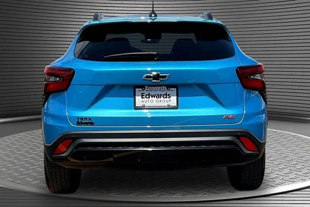 New 2026 Marina Blue Metallic Chevrolet 2RS image 4