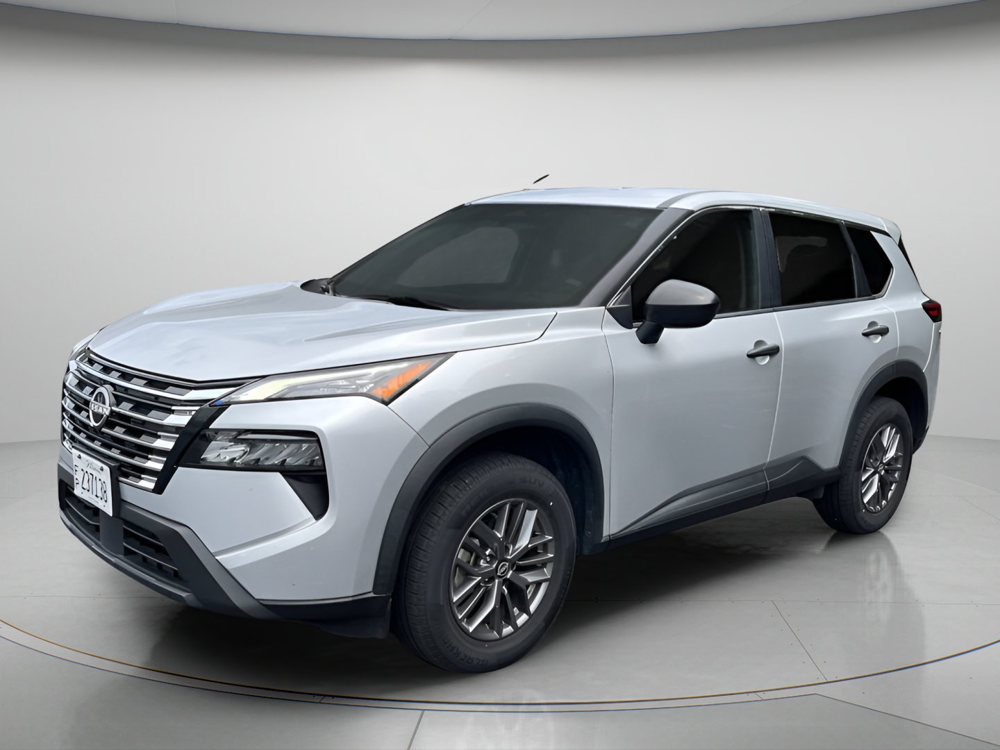 Used 2024 Brilliant Silver Metallic Nissan S image 3
