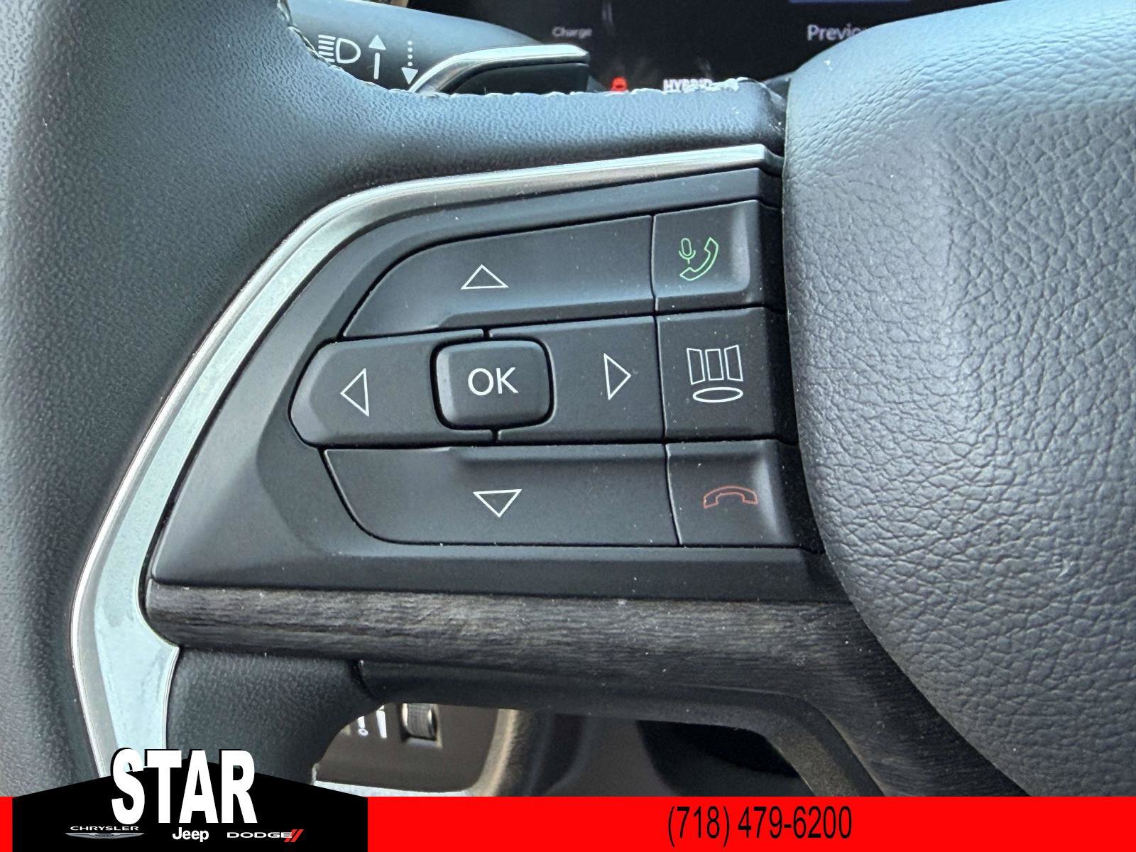 Used 2023 Diamond Black Crystal Pearlcoat Jeep 4xe image 22