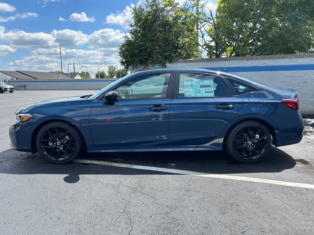 New 2026 Blue Lagoon Pearl Honda Sport image 2