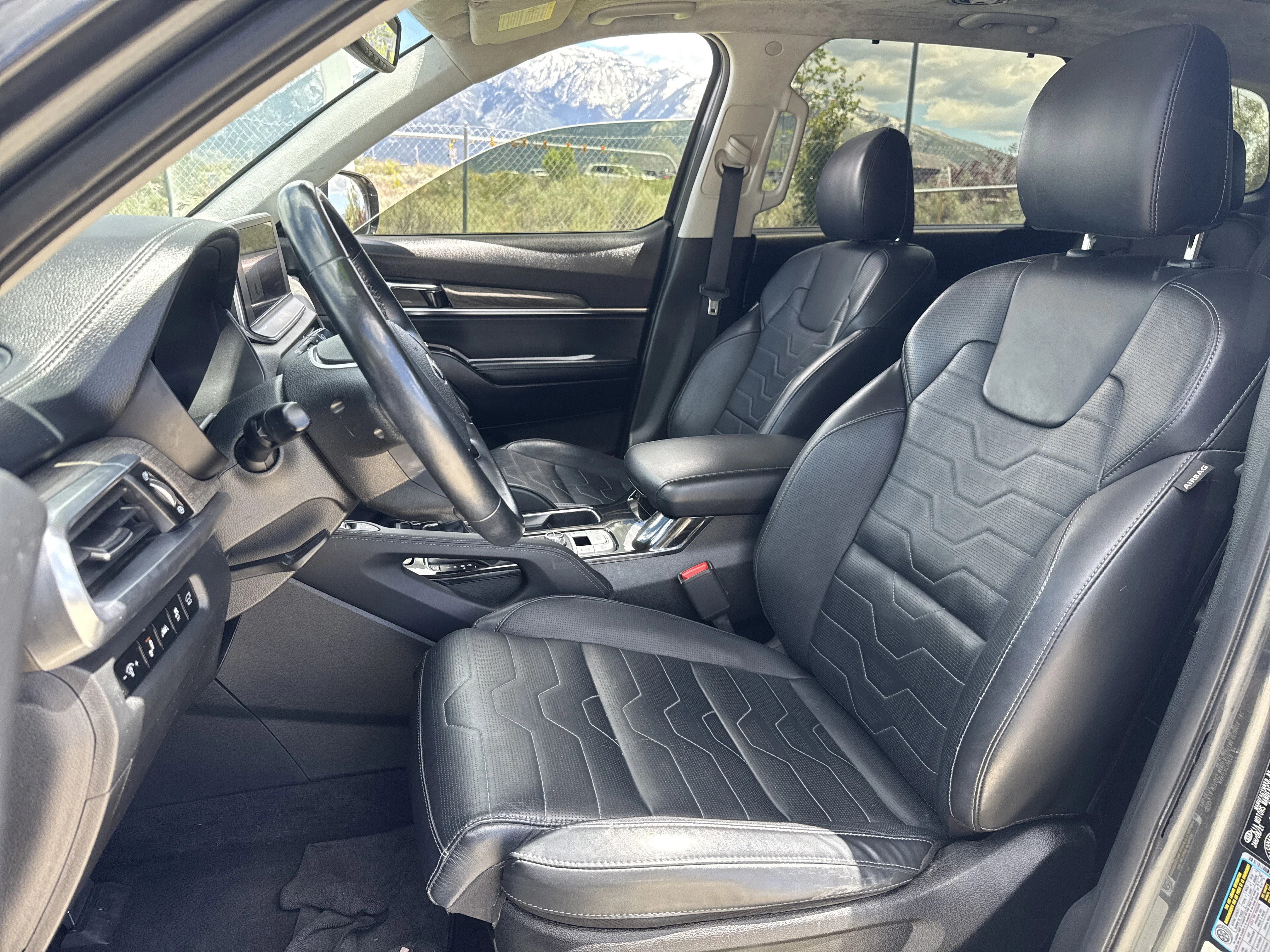 Used 2021 Gravity Gray Kia SX image 21