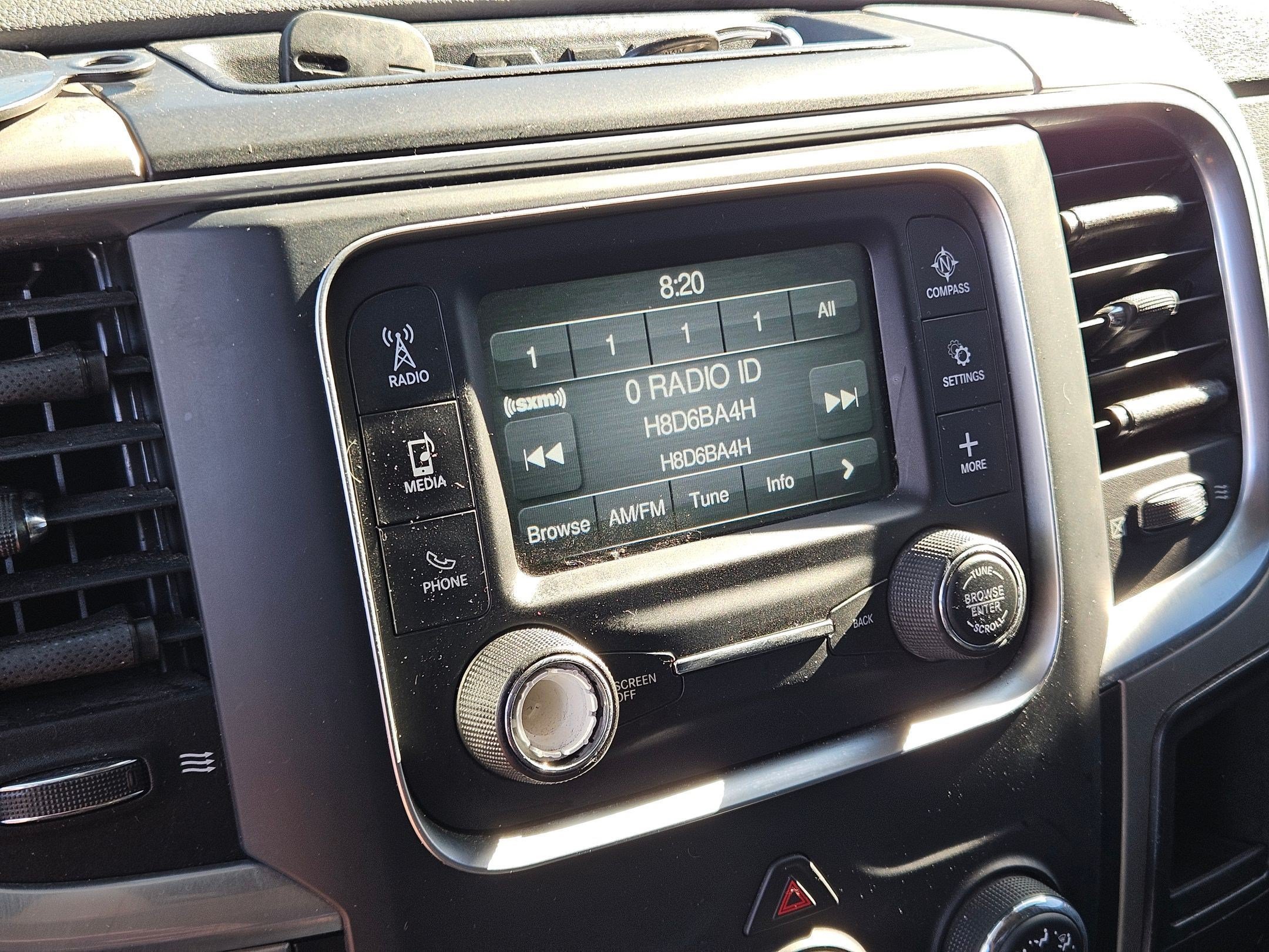 Used 2020 Red Ram Warlock Quad Cab 4x2 6