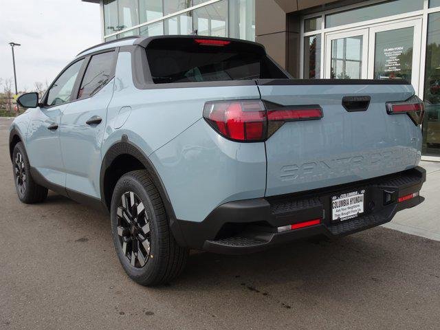 New 2026 Blue Hyundai SEL AWD image 3