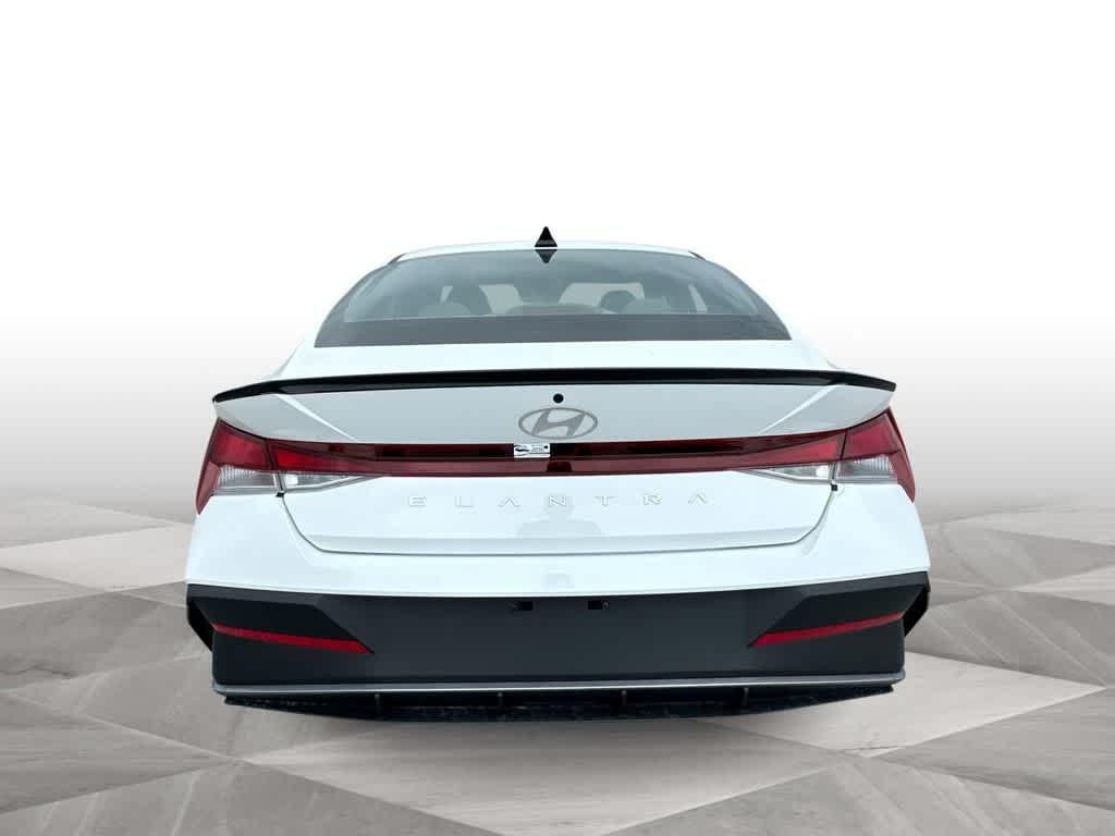 New 2026 Serenity White Hyundai SEL Sport image 7