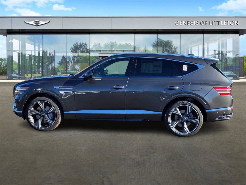 New 2026 Gray Genesis 3.5T PRESTIGE image 2