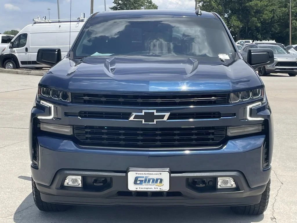 Used 2021 NORTHSKY BLUE METALLIC Chevrolet RST image 6