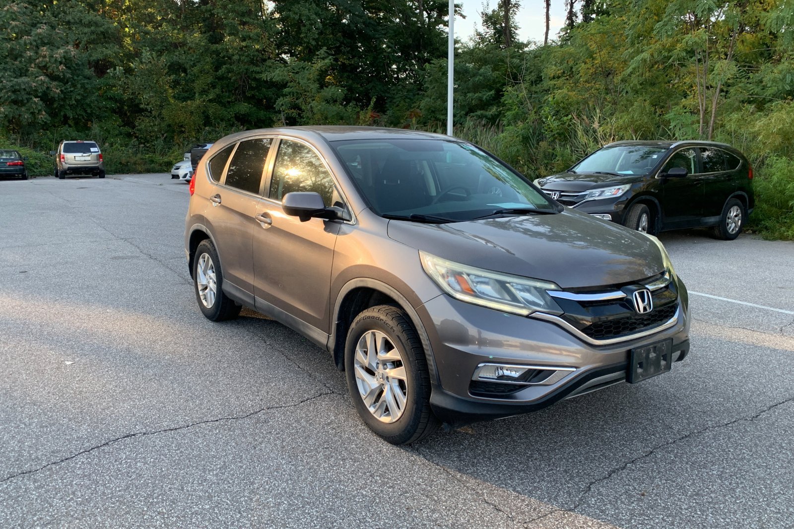 Used 2015  Honda EX image 8