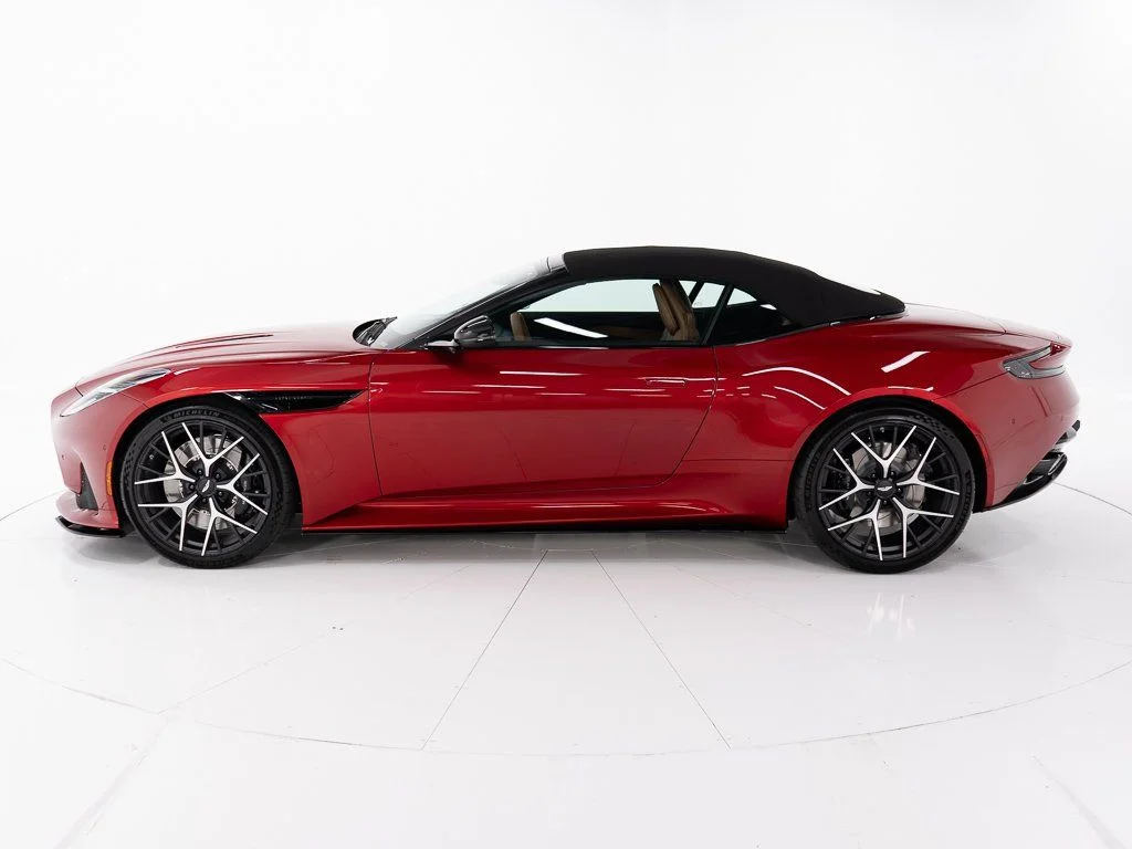 New 2026 Q Supernova Red Aston Martin Volante image 12