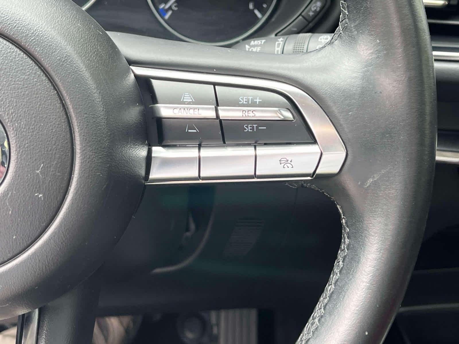 Used 2023 Polymetal Gray Metallic Mazda 2.5 S Carbon Edition image 37
