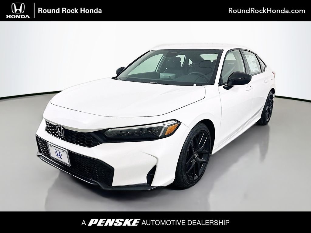 2026 Honda Civic Sport
