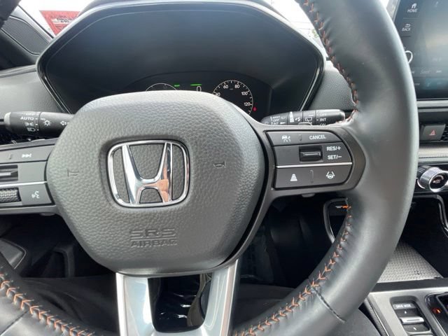 Certified Used 2025 Solar Silver Metallic Honda HYBRID AWD SPORT-L image 47