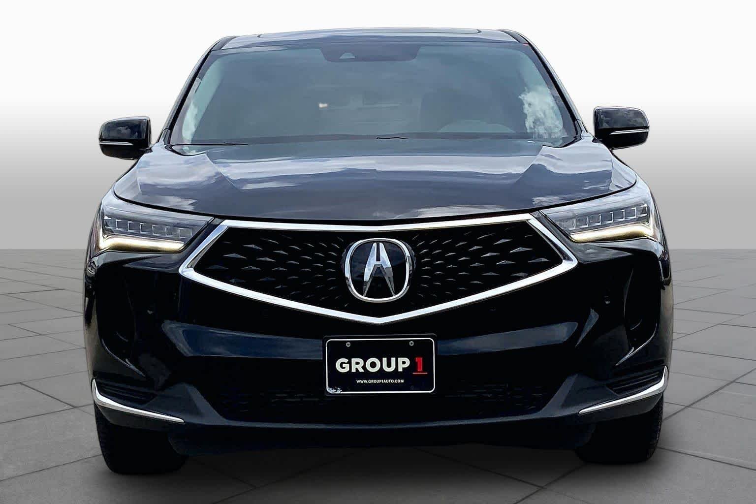 Used 2024 Majestic Black Pearl Acura w/Technology Package image 4