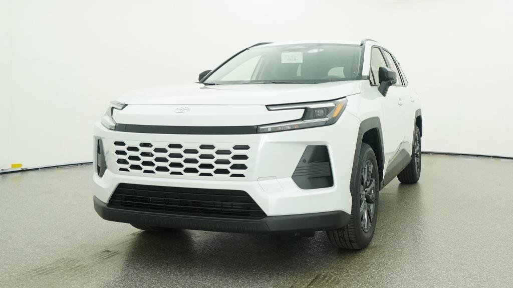 New 2026 Wind Chill Pearl Toyota XLE Premium image 15