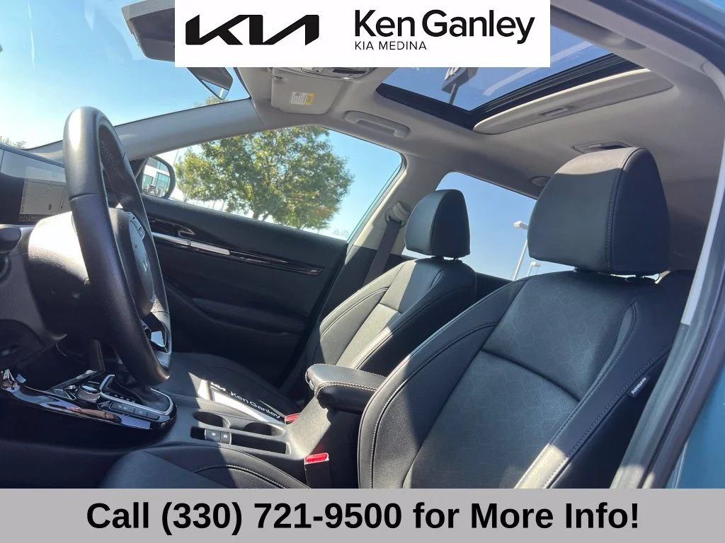 Certified Used 2026 Blue Kia SX image 12