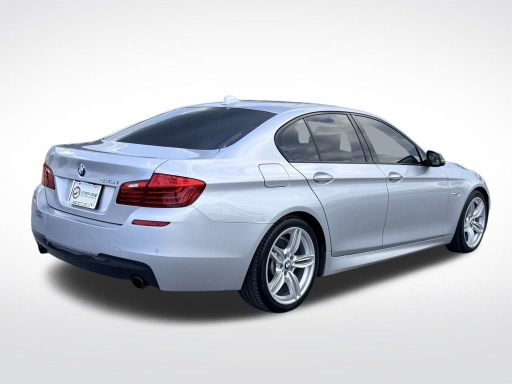 Used 2016 Silver BMW 535i image 7