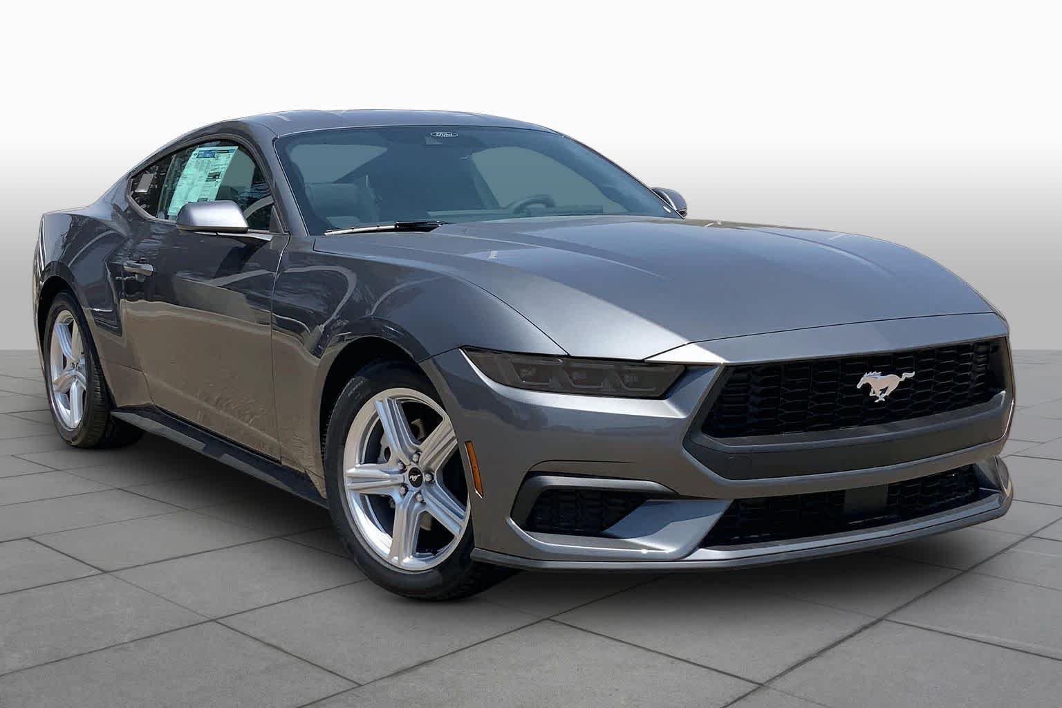 New 2026 Carbonized Gray Metallic Ford EcoBoost® Fastback image 2