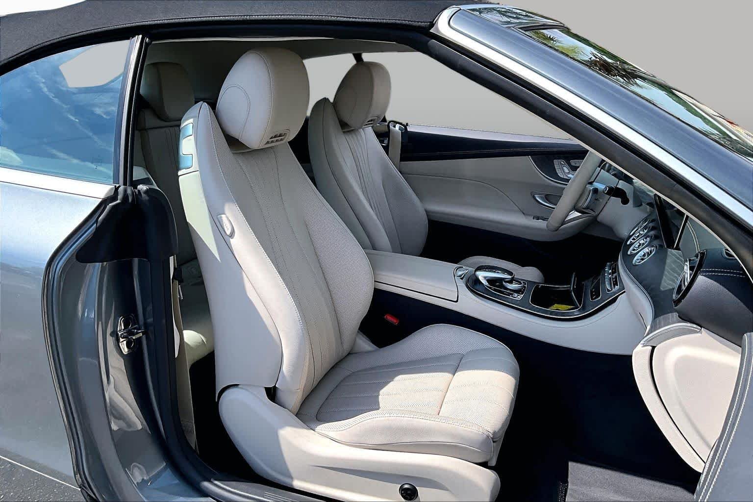 Used 2023 Selenite Grey Metallic Mercedes-Benz E 450 image 8