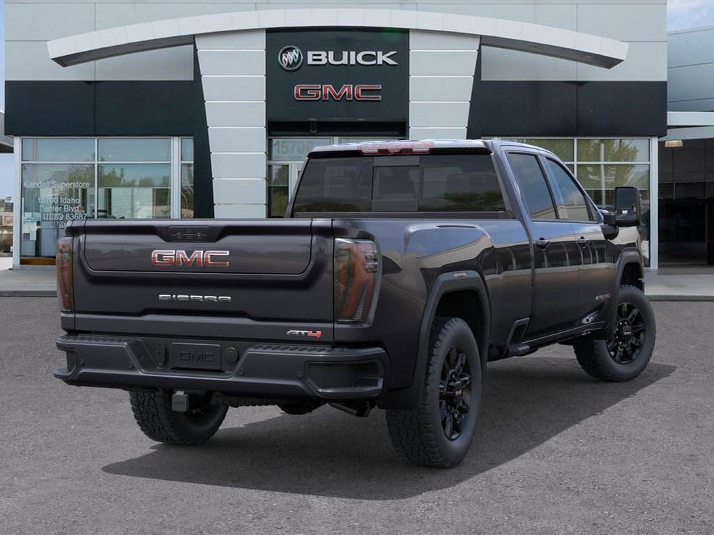 New 2026 Titanium Rush Metallic GMC AT4 image 4