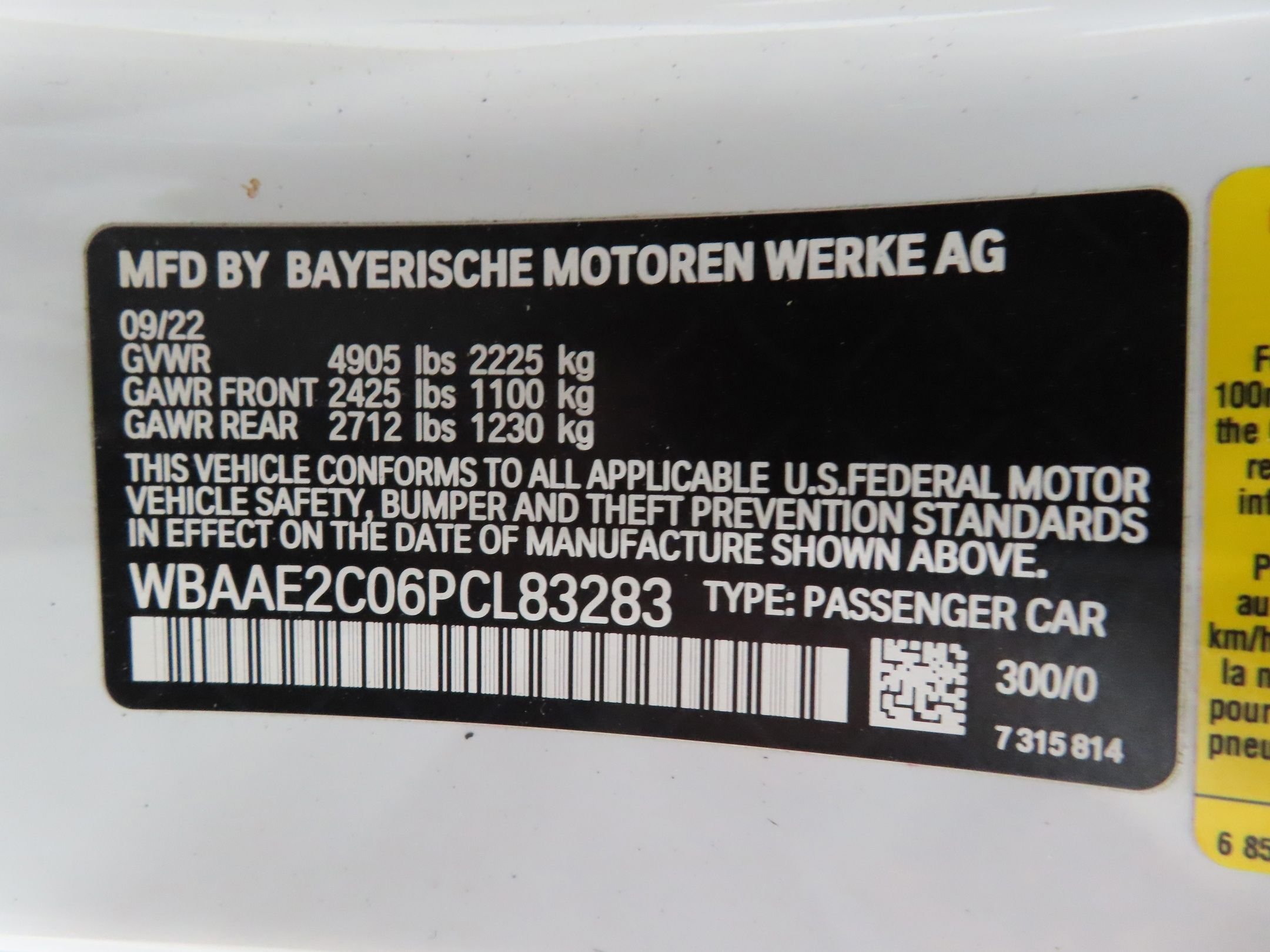Used 2023 White BMW 840i image 27