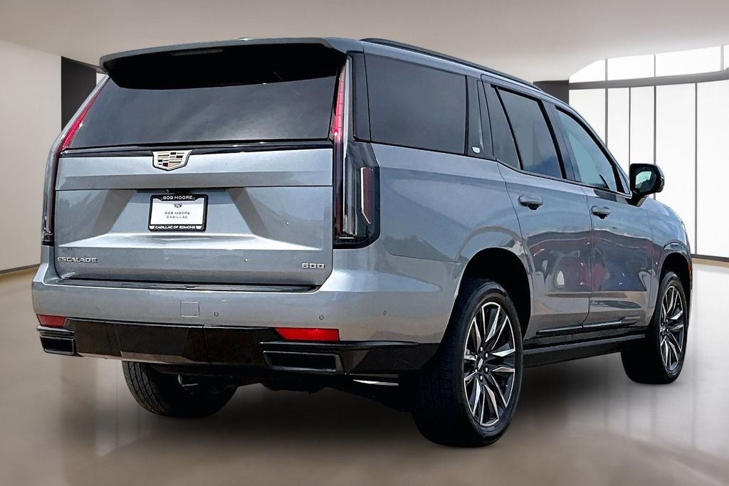 Used 2023 Silver Cadillac Sport image 2