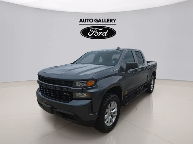 2019 Chevrolet Silverado 1500 Custom