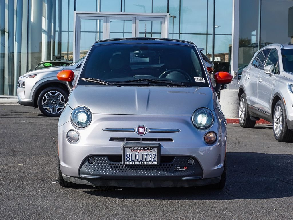 Used 2019 FIAT 500e Battery Electric with VIN 3C3CFFGE1KT802714 for sale in San Diego, CA