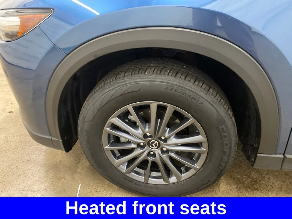 Used 2021 Blue Mazda Touring image 19