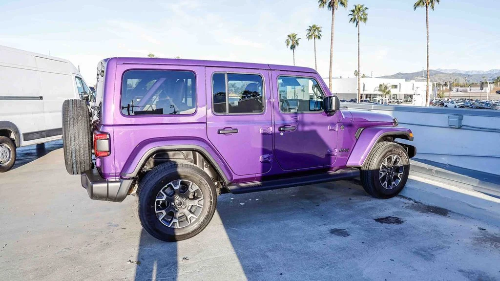 New 2026 Purple Jeep Sahara image 13