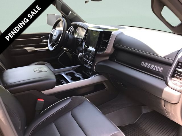 Used 2021 Gray Ram Laramie image 13