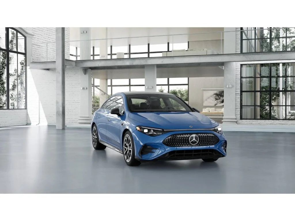 New 2027 Blue Mercedes-Benz CLA 250+ image 9