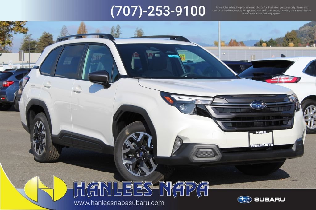 2026 Subaru Forester