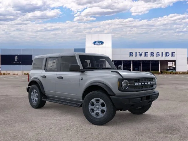 New 2026 Avalanche Gray Ford Big Bend® image 7
