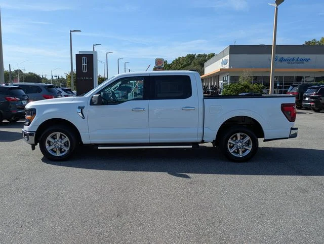 Certified Used 2025 Oxford White Ford XLT image 7