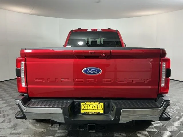 Used 2023 Red Ford Lariat image 5