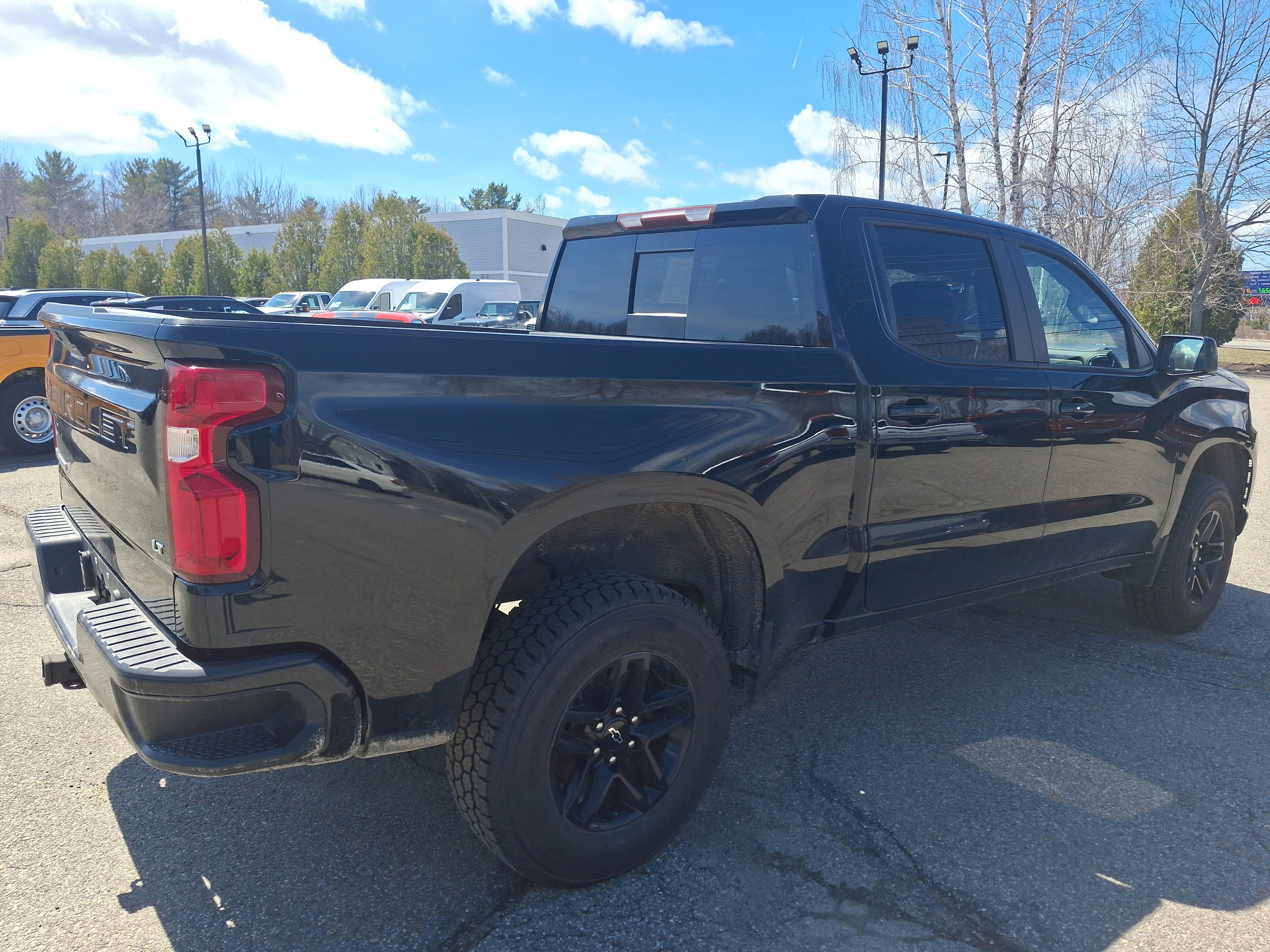 Used 2021 Black Chevrolet LT Trail Boss image 5