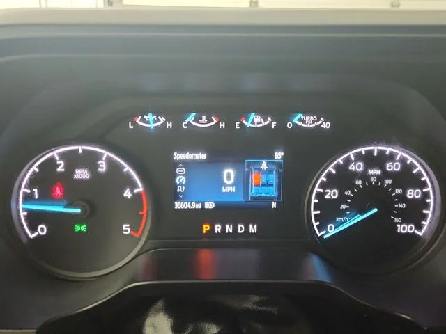 Used 2025 Oxford White Ford XLT image 23