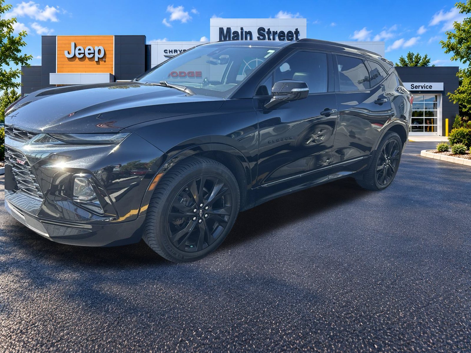 2020 Chevrolet Blazer