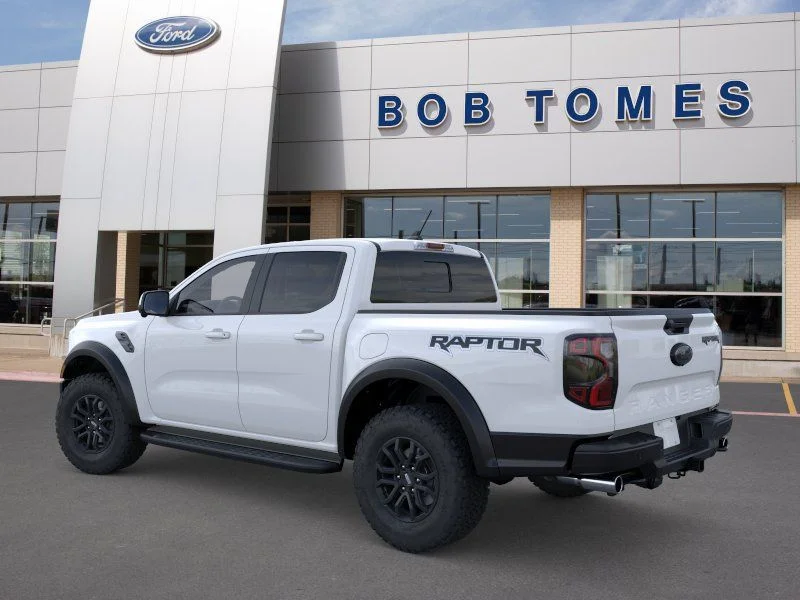 New 2026 White Ford Raptor image 4