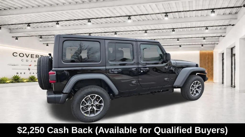 New 2026 Black Jeep Sport S image 12