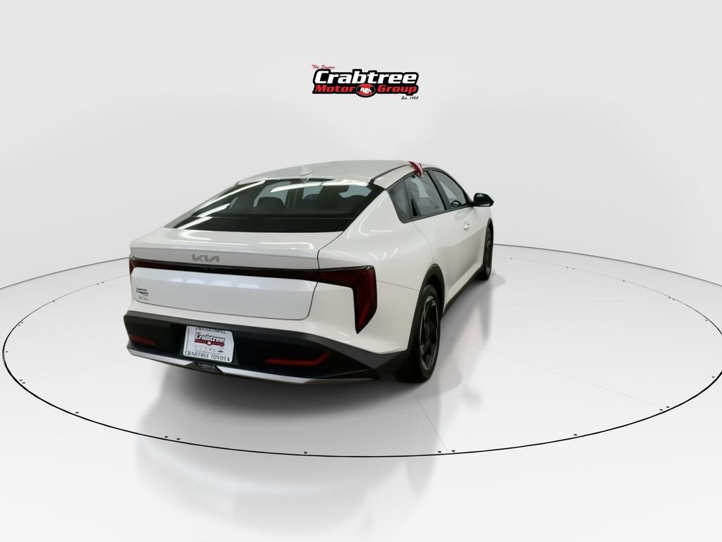 Used 2025 Kia K4 Sedan