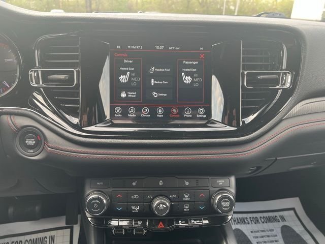 Used 2023 Black Dodge GT image 17