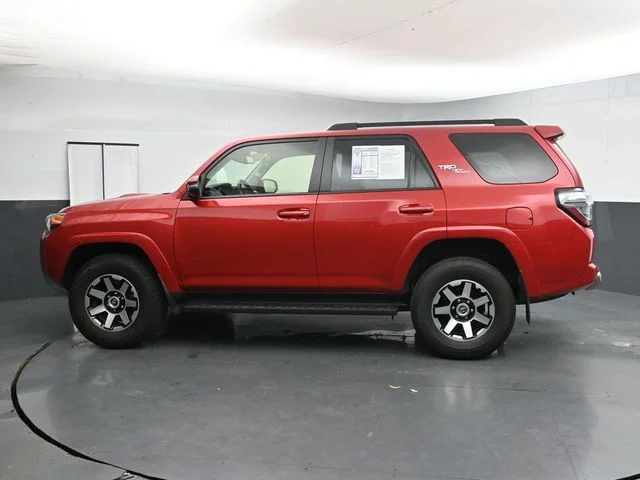 Used 2024 Red Toyota TRD Off-Road Premium image 5