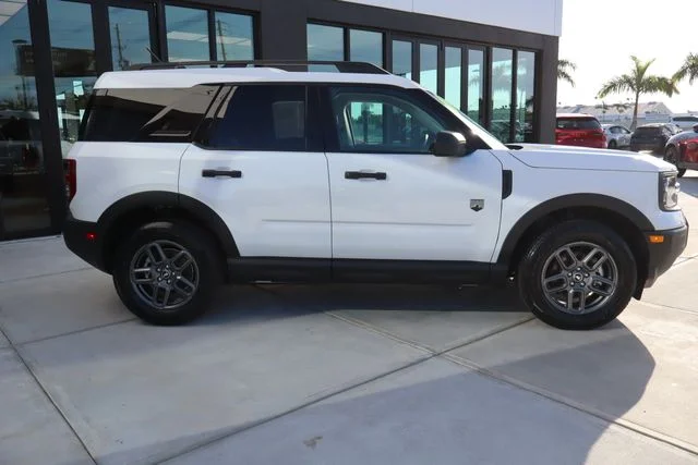 Used 2025 Oxford White Ford Big Bend image 2