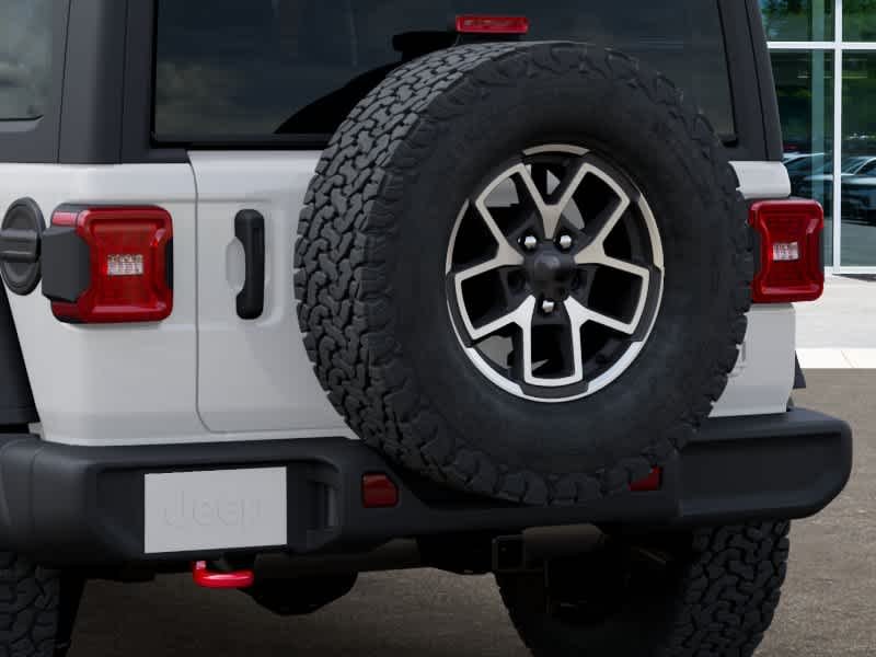 New 2026 Bright White Clearcoat Jeep Rubicon image 13