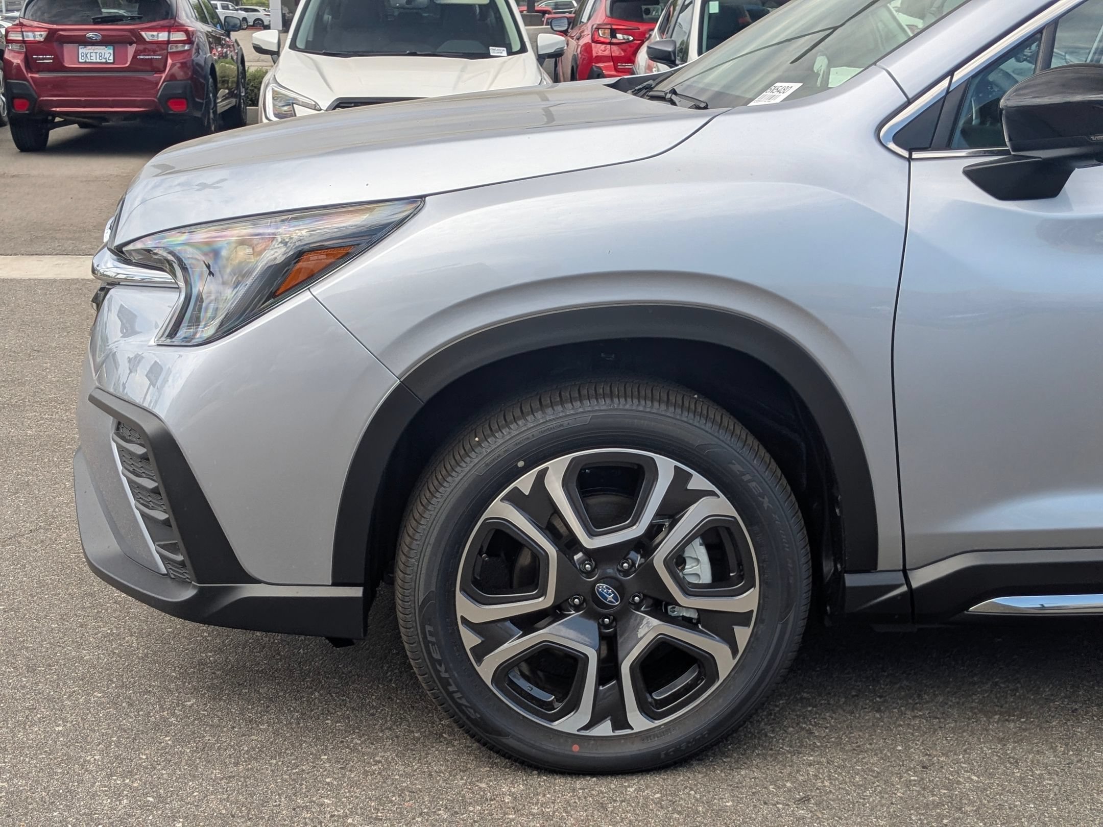 New 2026 ICE SILVER METALLIC Subaru Touring 7-Passenger image 13