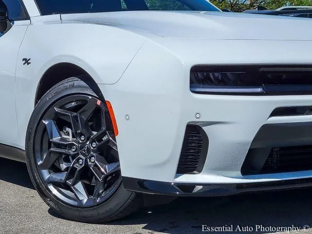 New 2026 White Knuckle Exterior Paint Dodge R/T image 3