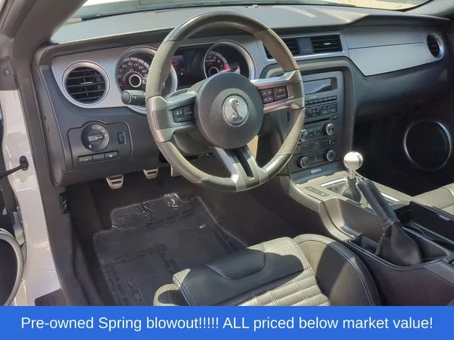 Used 2013 White Ford Shelby GT500 image 33