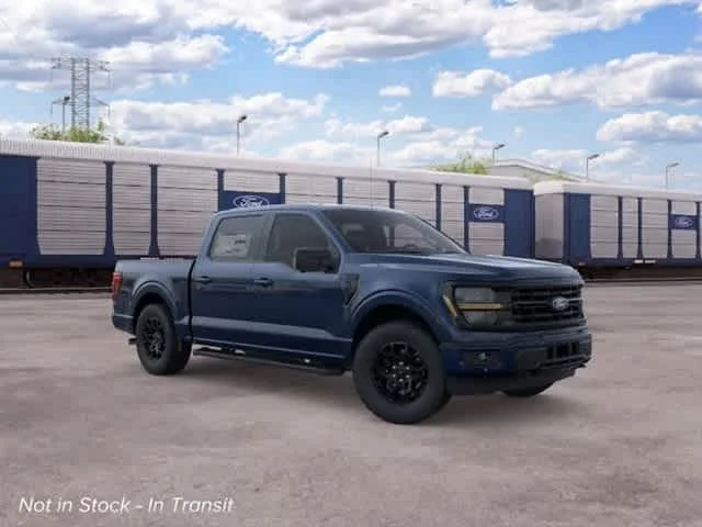 New 2026 Antimatter Blue Metallic Ford XLT image 29