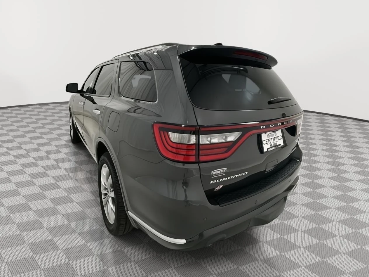 Used 2024 Vapour Grey Dodge Citadel image 2